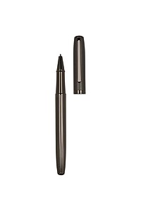 PIERRE CARDIN CORINNE SET Set of roller and ballpoint pen, grey/gunmetal