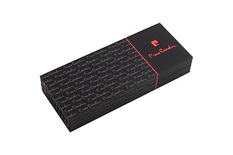 PIERRE CARDIN CORINNE SET Set of roller and ballpoint pen, grey/gunmetal