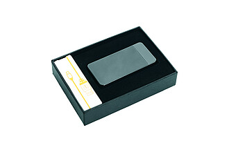 PIERRE CARDIN ELECTRIC Re-chargable electric lighter, gunmetal