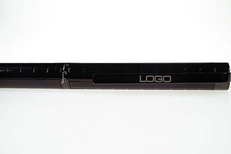 PIERRE CARDIN ESPACE Ballpoint pen, black