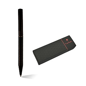 PIERRE CARDIN ESPACE Ballpoint pen, black