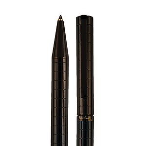 PIERRE CARDIN ESPACE Ballpoint pen, black