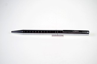 PIERRE CARDIN ESPACE Ballpoint pen, silver