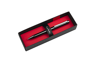 PIERRE CARDIN FESTIVAL Metal ballpoint pen, gunmetal