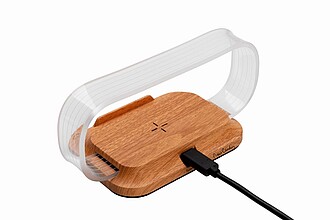 PIERRE CARDIN JEROME Phone stand with 15W wireless charging function