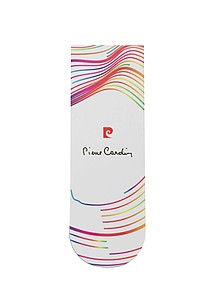 PIERRE CARDIN LIBRO Set of magnetic bookmark and postcard