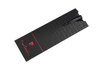 PIERRE CARDIN LUBERON Ballpoint pen, black
