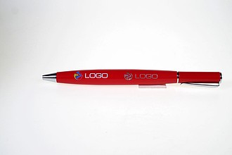PIERRE CARDIN MATIGNON Ballpoint pen, red