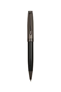 PIERRE CARDIN ODETTE SET Set of ballpoint pen and fountain pen, black/gunmetal