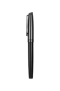 PIERRE CARDIN ODETTE SET Set of roller and ballpoint pen, black/gunmetal