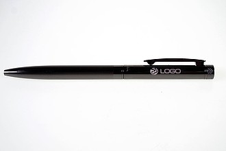 PIERRE CARDIN RENEE SET Set of ballpoint pen and roller, gunmetal