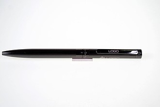 PIERRE CARDIN RENEE SET Set of ballpoint pen and roller, gunmetal
