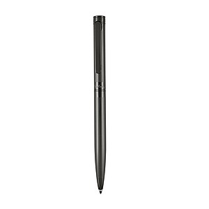 PIERRE CARDIN RENEE SET Set of ballpoint pen and roller, gunmetal