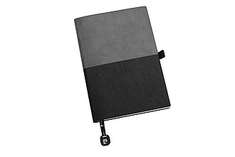 PIERRE CARDIN REPORTER Notebook A5, grey