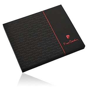 PIERRE CARDIN REPORTER Notebook A5, light blue/dark blue