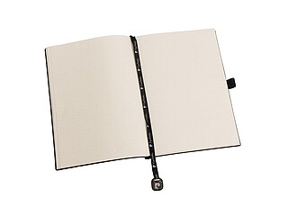 PIERRE CARDIN REPORTER Notebook A5, red