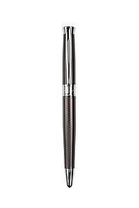 PIERRE CARDIN ROI SET Set of ballpoint pen and roller, gunmetal