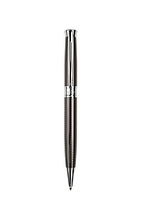 PIERRE CARDIN ROI SET Set of ballpoint pen and roller, gunmetal