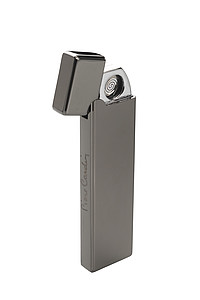PIERRE CARDIN SMART Re-chargable electric lighter, gunmetal