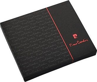 PIERRE CARDIN TAPIS Elegant multifunctional Pierre Cardin office mouse pad, black