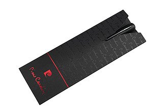 PIERRE CARDIN TRIOMPHE Metal ballpoint pen, black