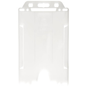Pierre plastic card holder