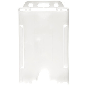 Pierre plastic card holder