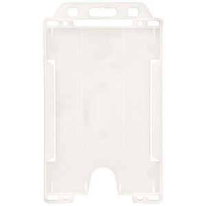 Pierre plastic card holder