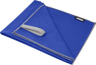 Pieter recycled PET ultra lightweight and quick dry towel