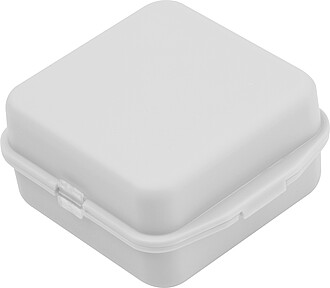 Pill box, white