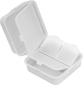 Pill box, white