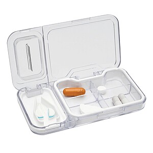 Pillbox, white