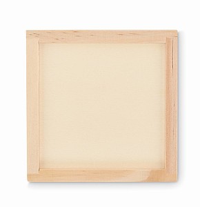 Pine wooden labyrinth game