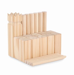 Pinewood outdoor throwing game, wood