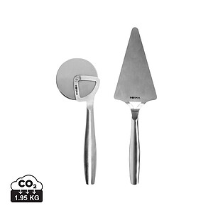 Pizza Set Copenhagen, steel