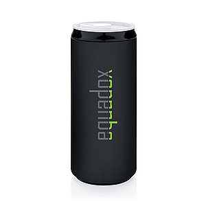 PLA can, black