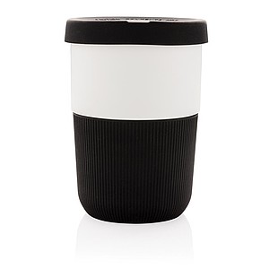 PLA cup coffee to go 380ml,black