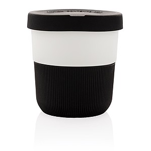 PLA cup coffee to go,black