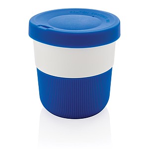 PLA cup coffee to go,blue