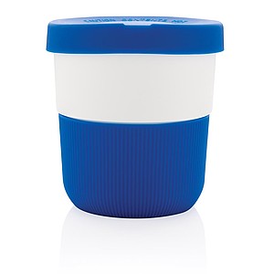 PLA cup coffee to go,blue