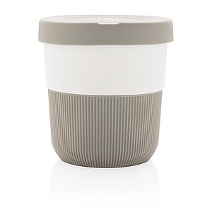 PLA cup coffee to go,grey