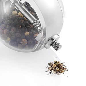 Planet pepper & salt set, black