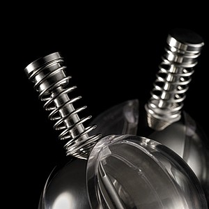 Planet pepper & salt set, black