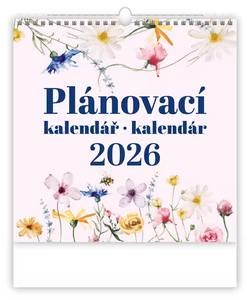 Plánovací kalendář 2026