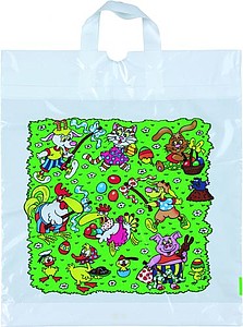 Plastic bags on request