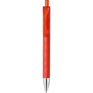 Plastic ball pen with patterns