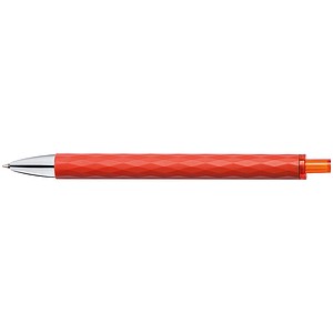 Plastic ball pen with patterns