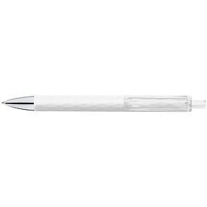 Plastic ball pen with patterns