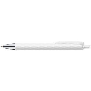 Plastic ball pen with patterns