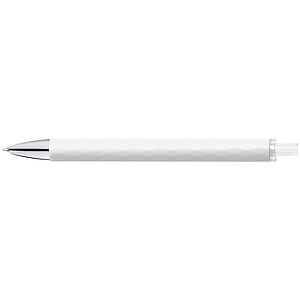 Plastic ball pen with patterns